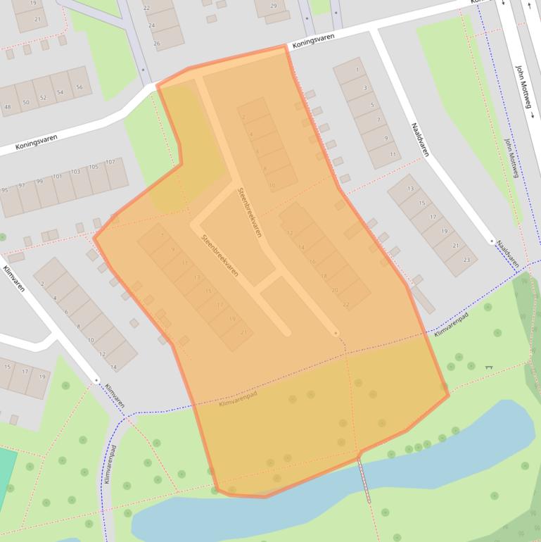 Kaart van postcodegebied 3069HS.