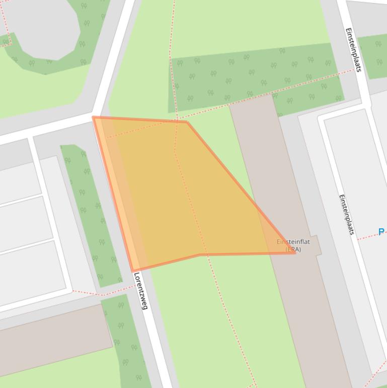 Kaart van postcodegebied 3069JH.