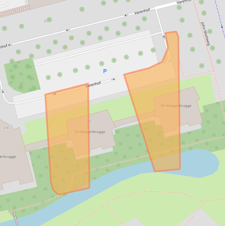 Kaart van postcodegebied 3069KL.