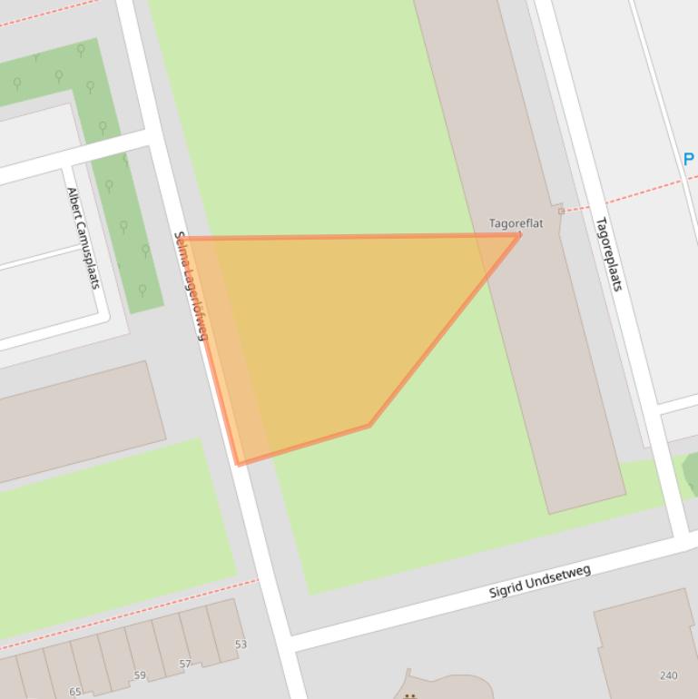 Kaart van postcodegebied 3069PA.