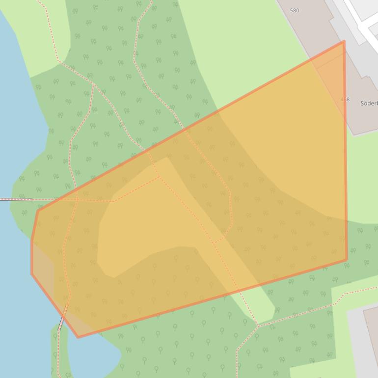 Kaart van postcodegebied 3069SP.
