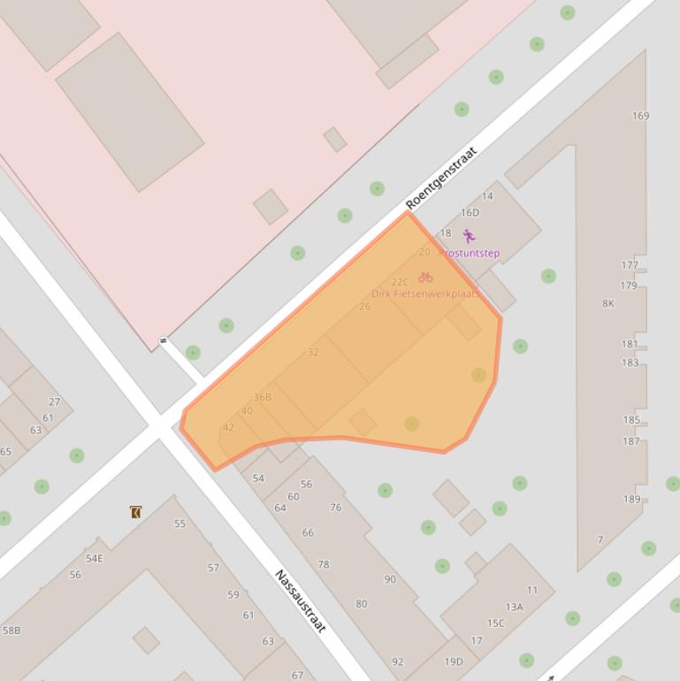 Kaart van postcodegebied 3071TC.