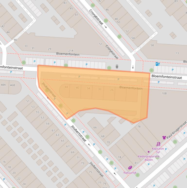 Kaart van postcodegebied 3072HH.