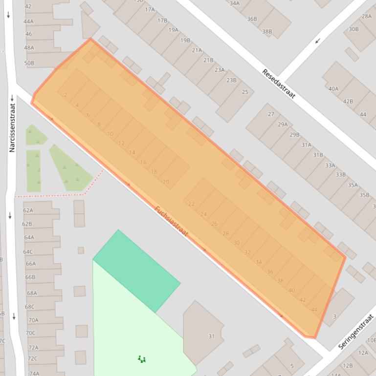 Kaart van postcodegebied 3073CB.