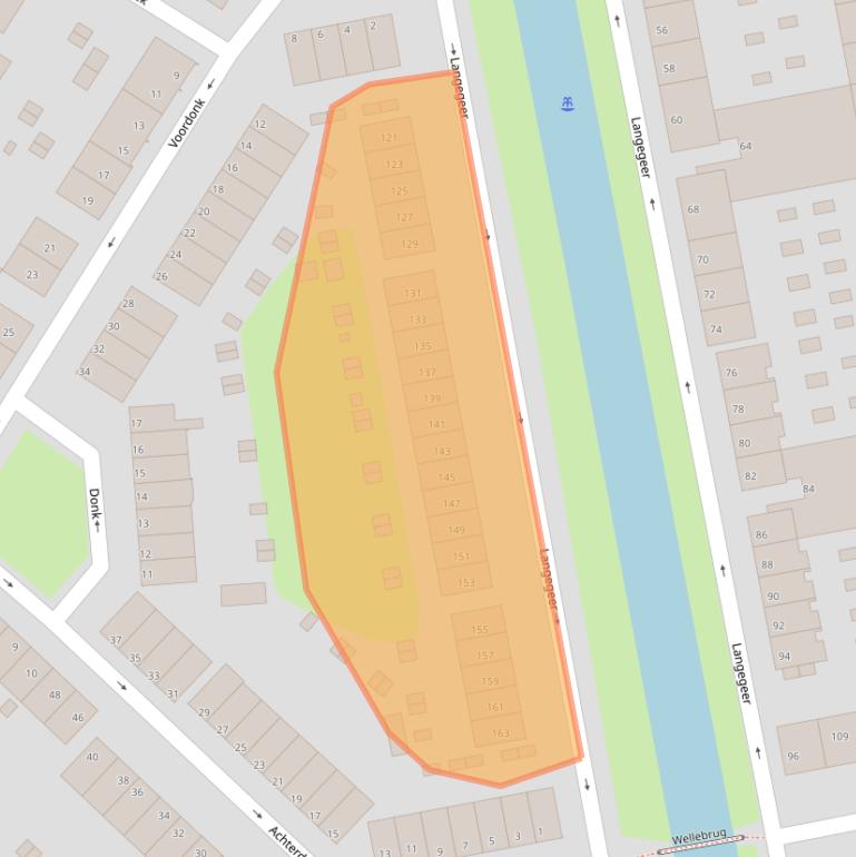 Kaart van postcodegebied 3075JG.