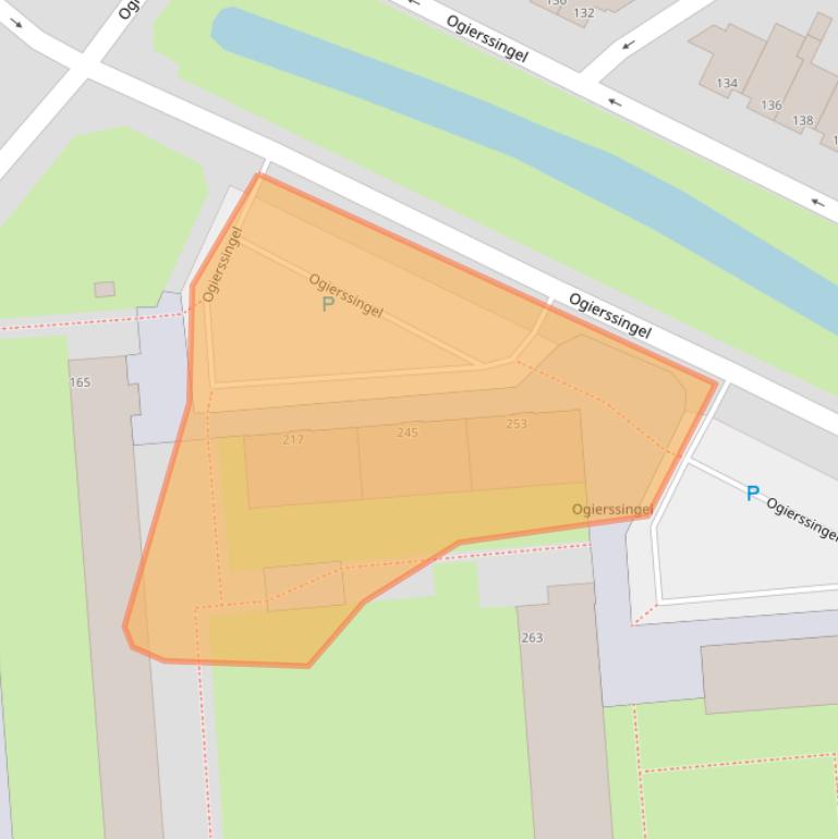 Kaart van postcodegebied 3076CS.