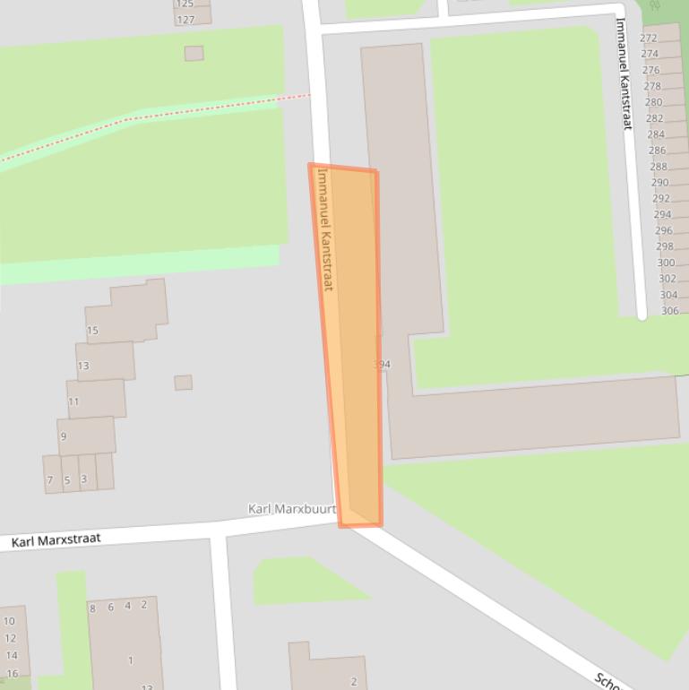 Kaart van postcodegebied 3076DM.