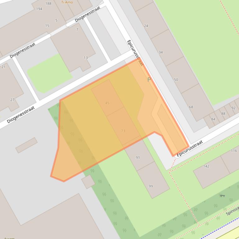 Kaart van postcodegebied 3076NH.