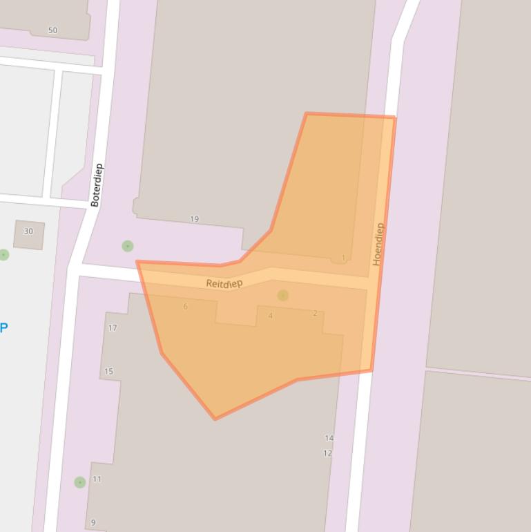 Kaart van postcodegebied 3077AZ.