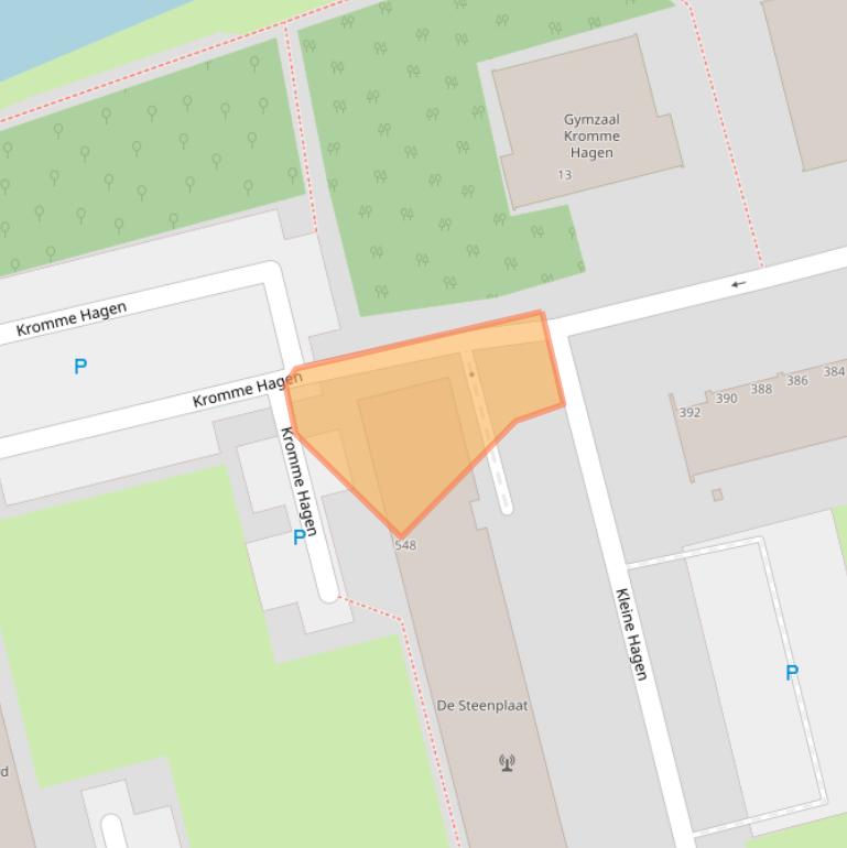 Kaart van postcodegebied 3078AR.