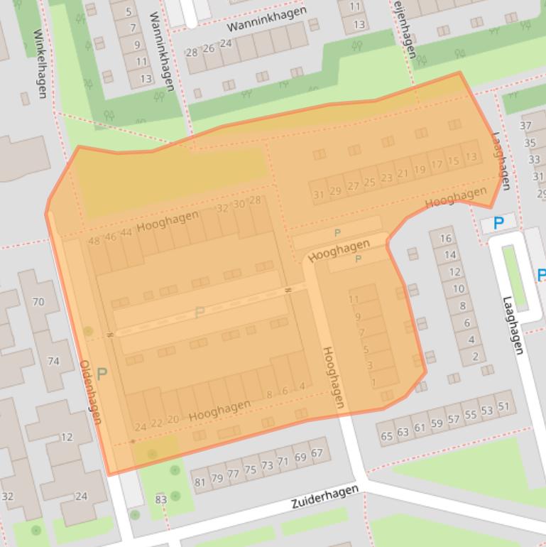 Kaart van postcodegebied 3078BA.