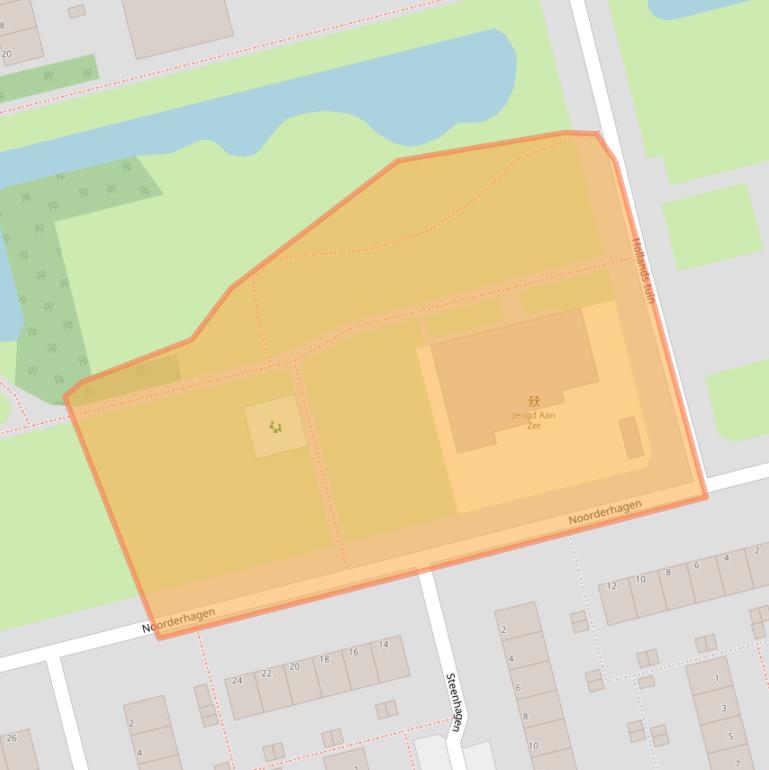 Kaart van postcodegebied 3078CE.