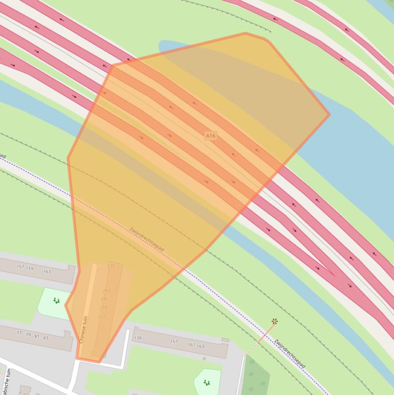 Kaart van postcodegebied 3078ED.