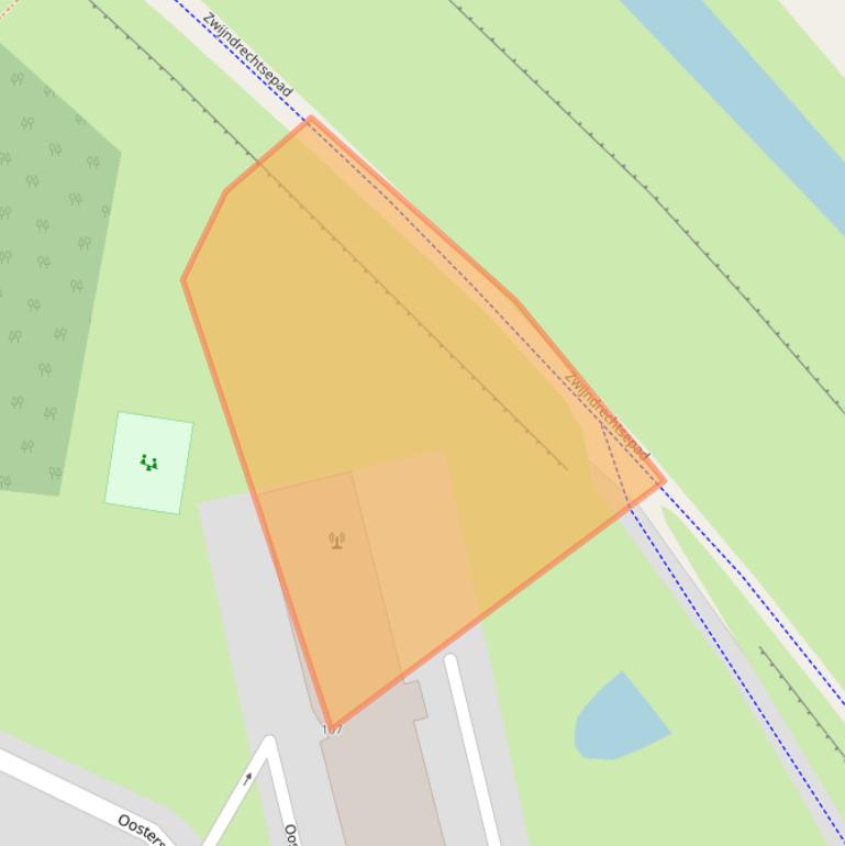 Kaart van postcodegebied 3078EK.