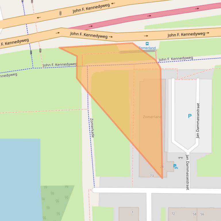 Kaart van postcodegebied 3078HM.