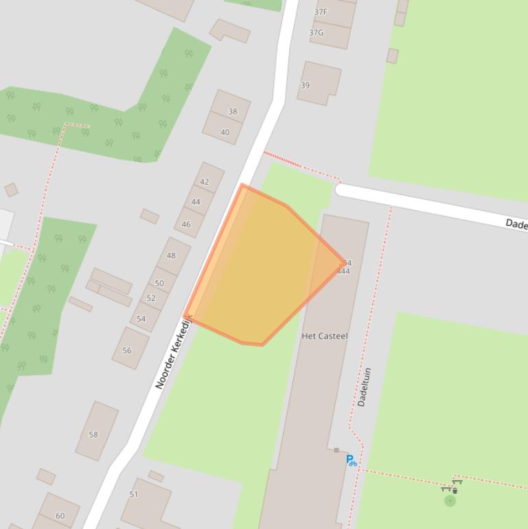 Kaart van postcodegebied 3078LH.