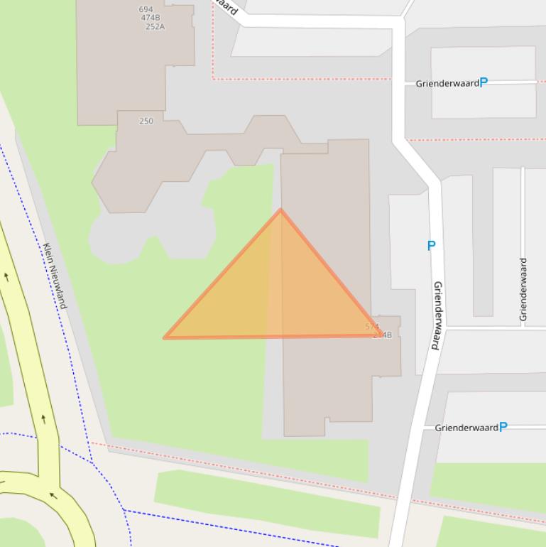 Kaart van postcodegebied 3078NR.