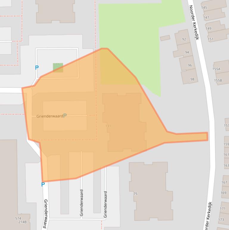 Kaart van postcodegebied 3078NW.