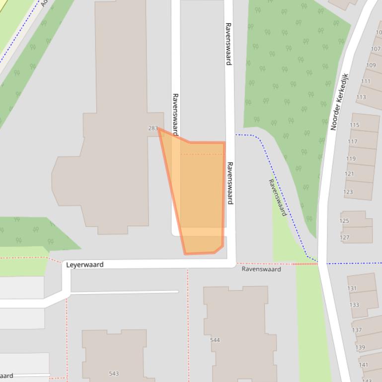 Kaart van postcodegebied 3078PG.