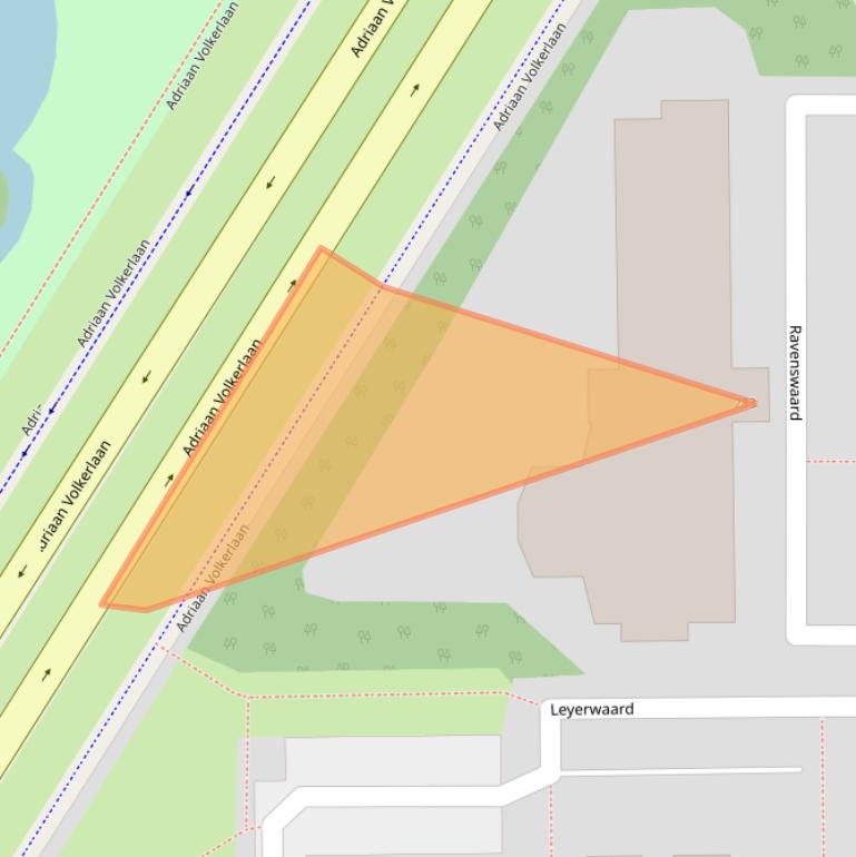 Kaart van postcodegebied 3078PJ.