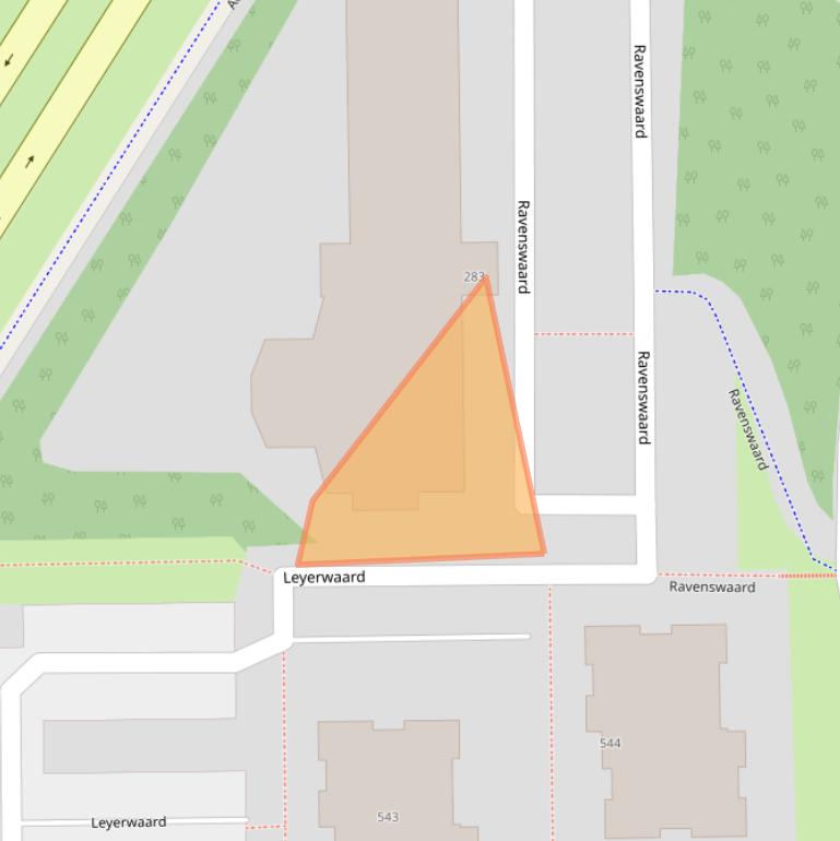 Kaart van postcodegebied 3078PL.