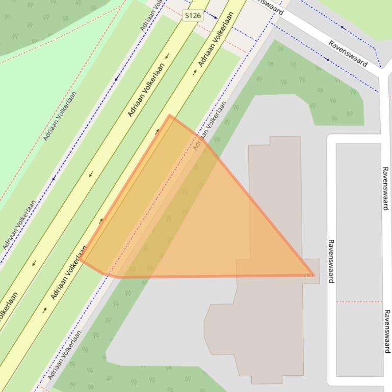 Kaart van postcodegebied 3078PP.