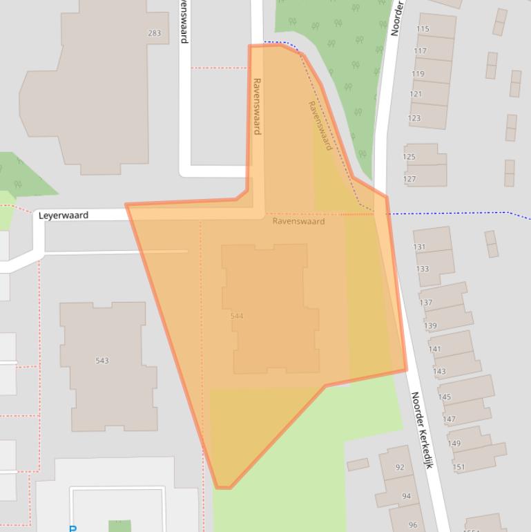 Kaart van postcodegebied 3078PW.