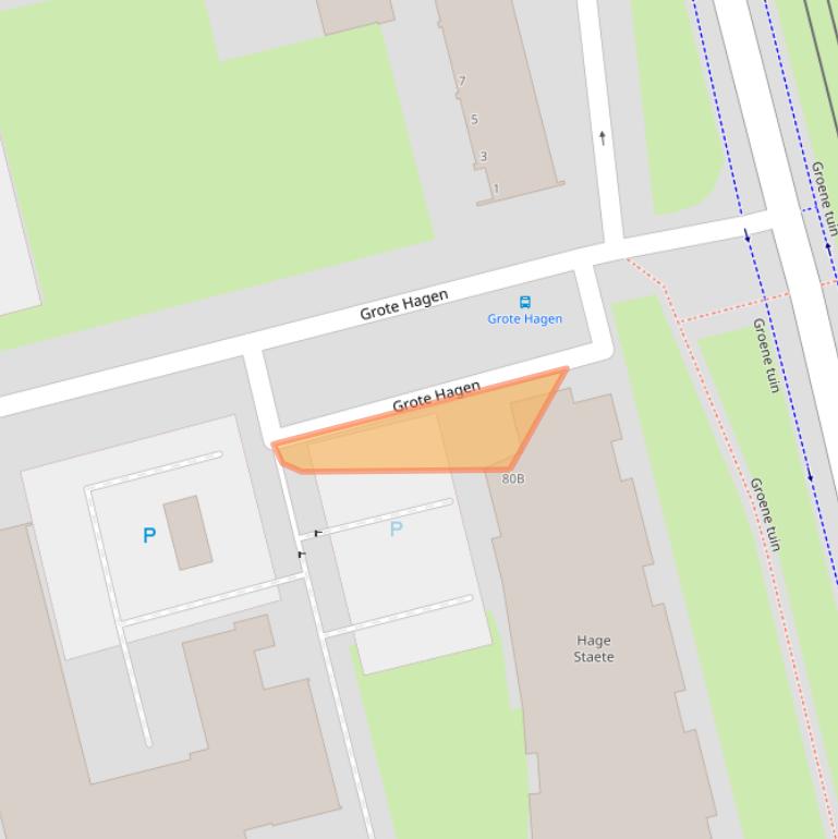 Kaart van postcodegebied 3078RA.