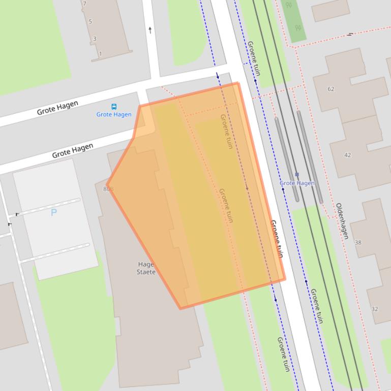 Kaart van postcodegebied 3078RB.