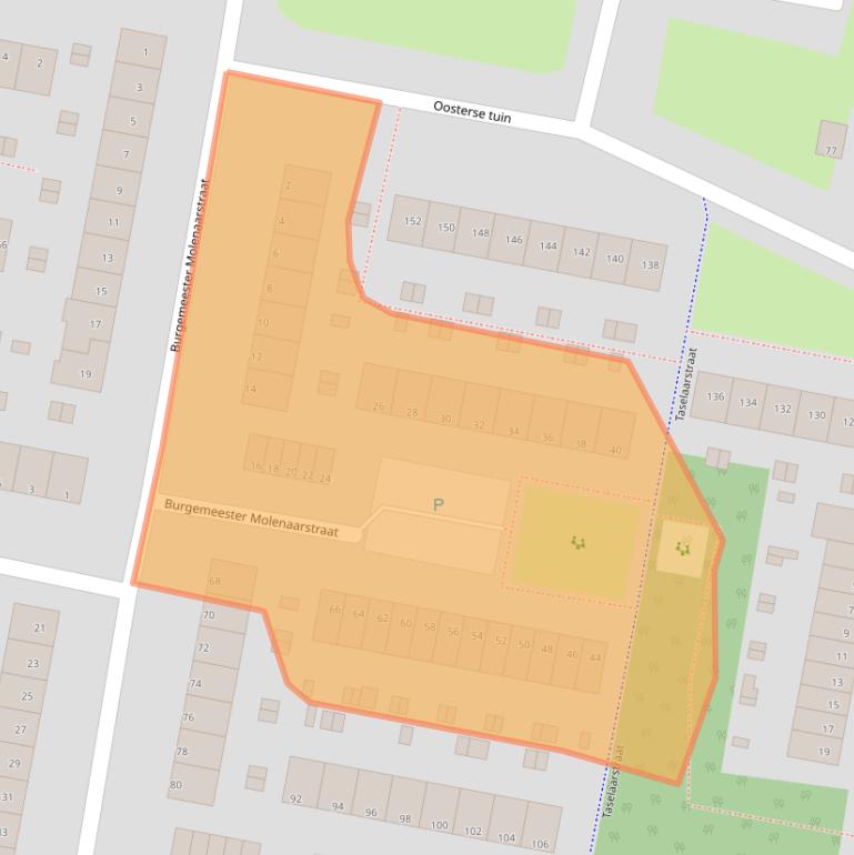 Kaart van postcodegebied 3078VC.