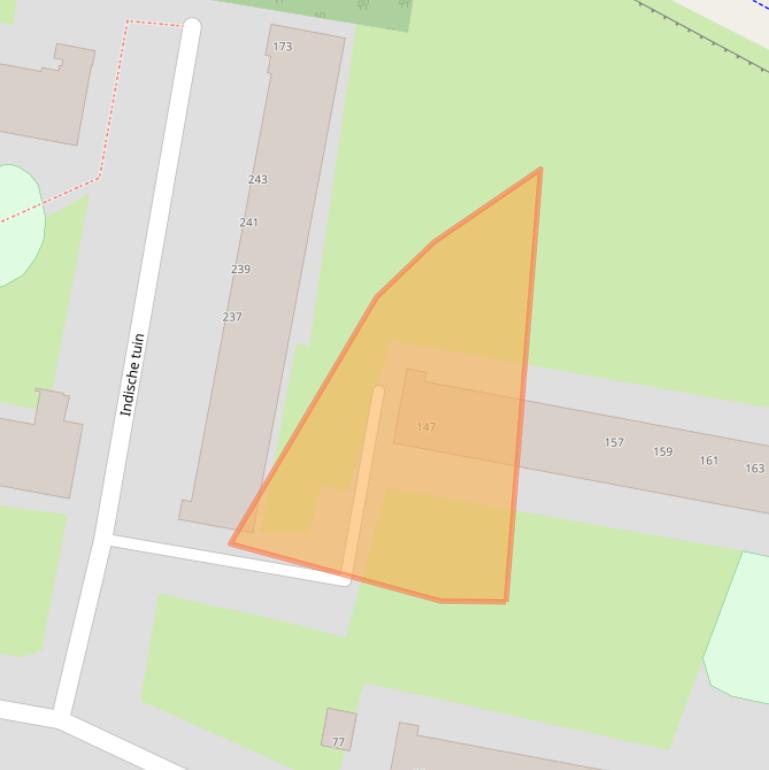 Kaart van postcodegebied 3078VH.