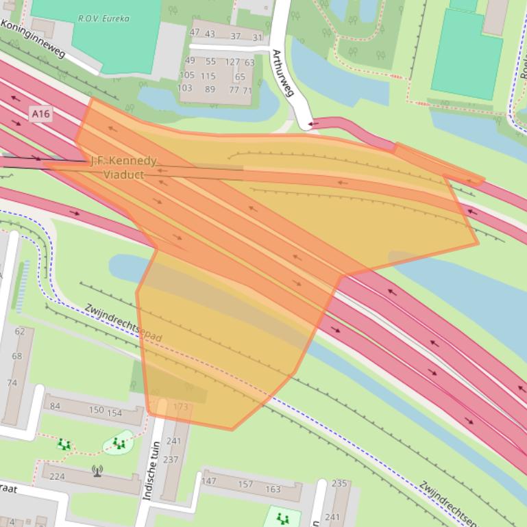 Kaart van postcodegebied 3078VK.
