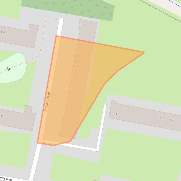 Kaart van postcodegebied 3078VL.