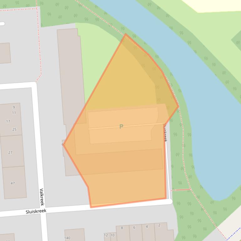 Kaart van postcodegebied 3079AN.