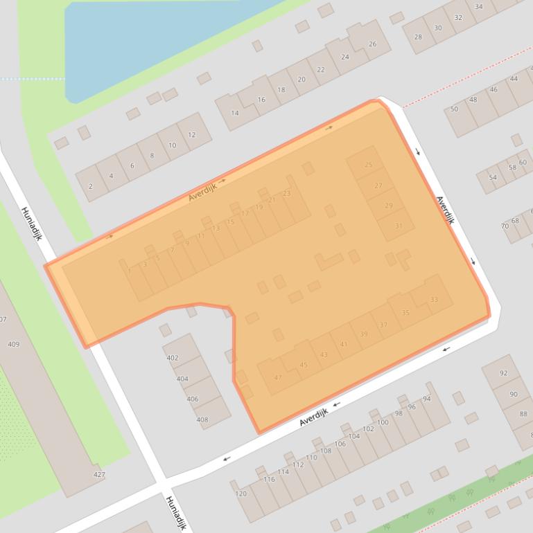 Kaart van postcodegebied 3079GD.