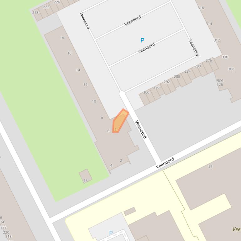 Kaart van postcodegebied 3079NK.