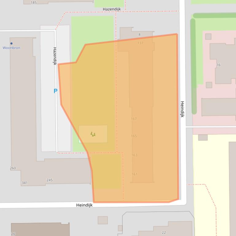 Kaart van postcodegebied 3079PK.