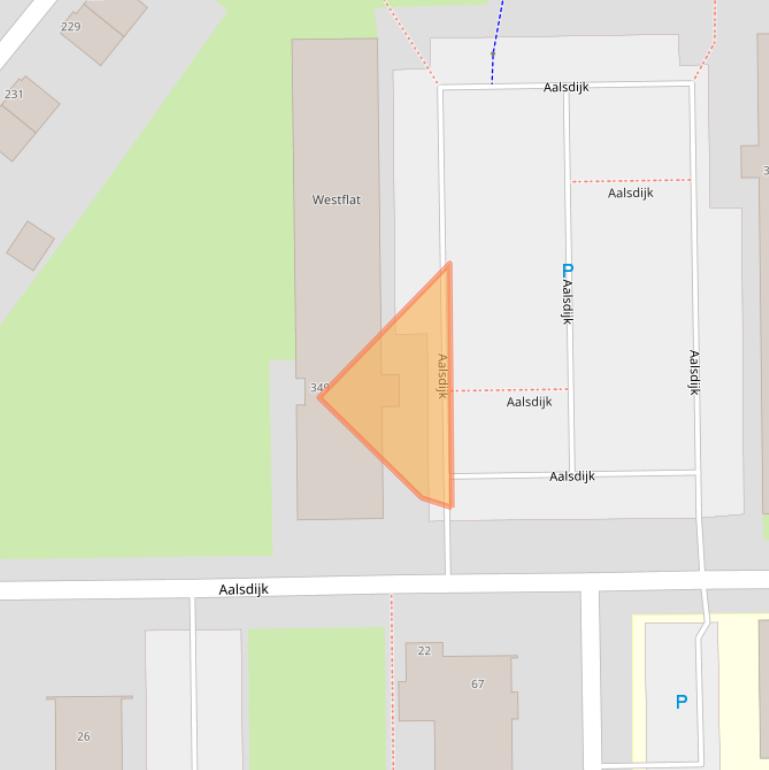 Kaart van postcodegebied 3079RE.