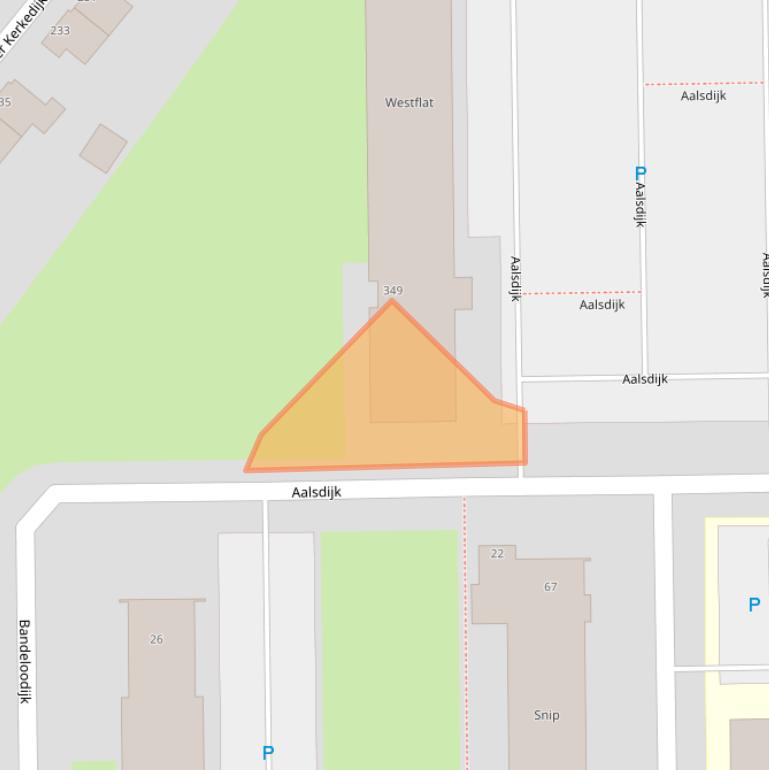 Kaart van postcodegebied 3079RJ.