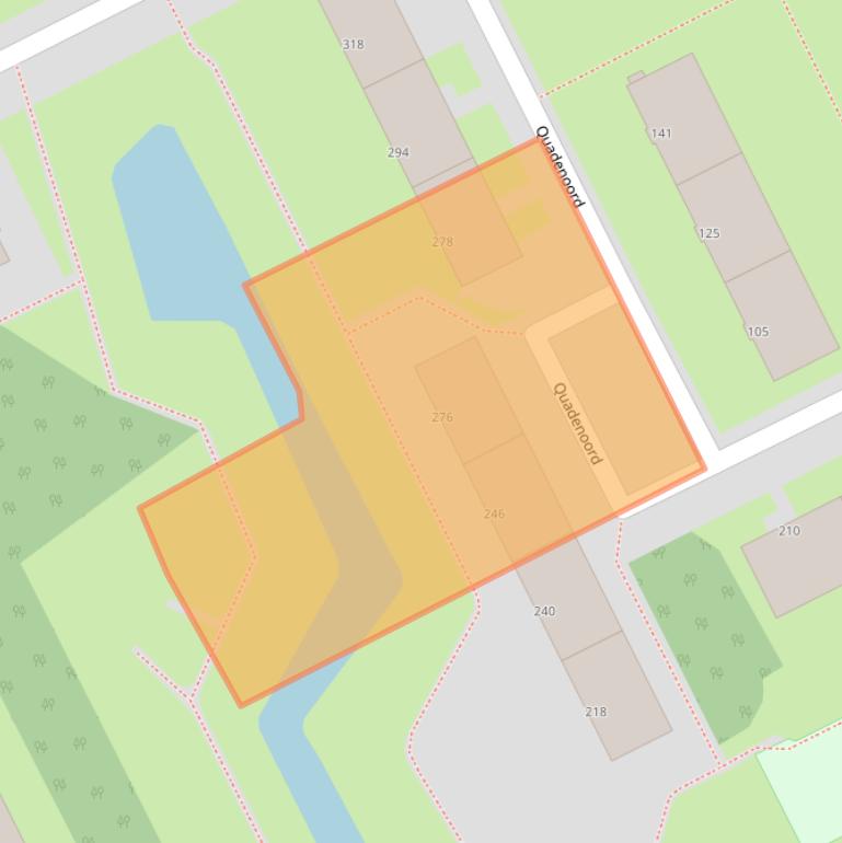 Kaart van postcodegebied 3079XK.