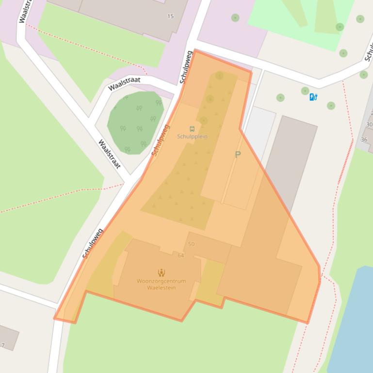 Kaart van postcodegebied 3082PX.