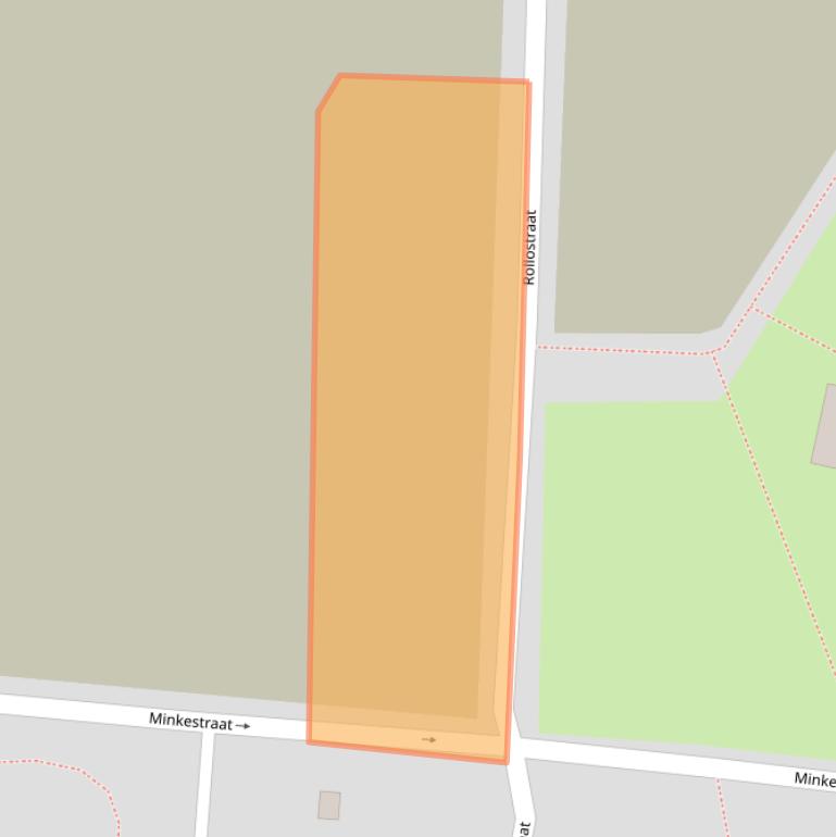 Kaart van postcodegebied 3084PL.