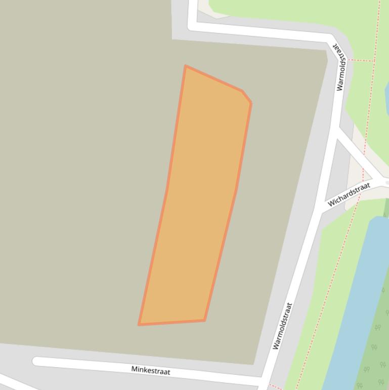 Kaart van postcodegebied 3084RL.