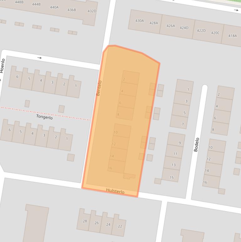 Kaart van postcodegebied 3085AH.