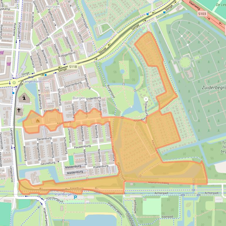 Kaart van postcodegebied 3085KA.