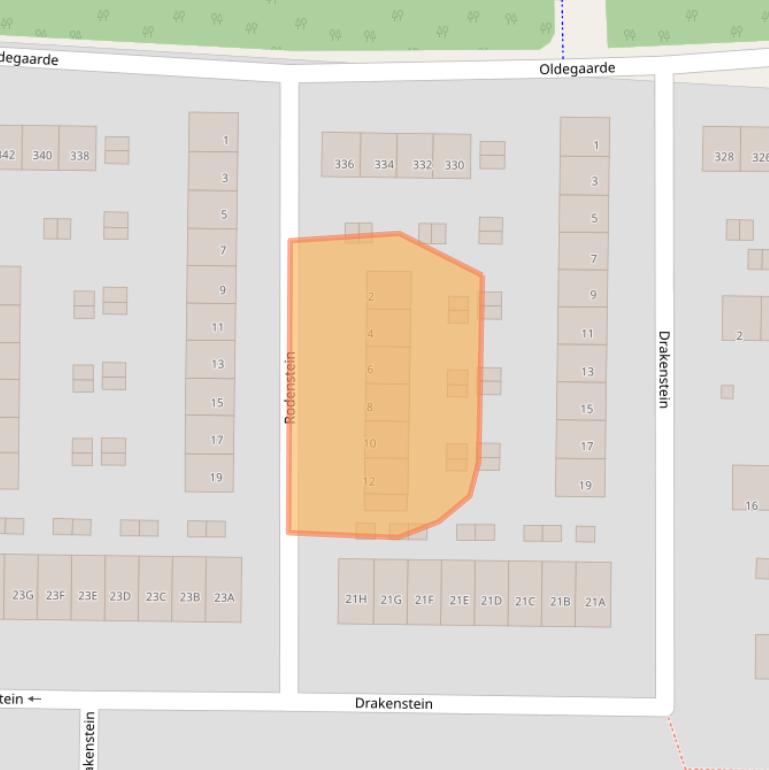 Kaart van postcodegebied 3085NR.