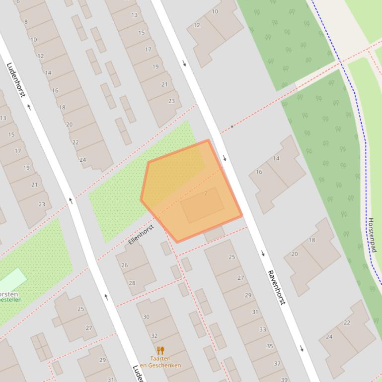 Kaart van postcodegebied 3085VG.