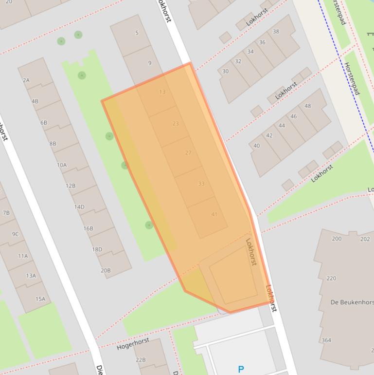 Kaart van postcodegebied 3085WV.