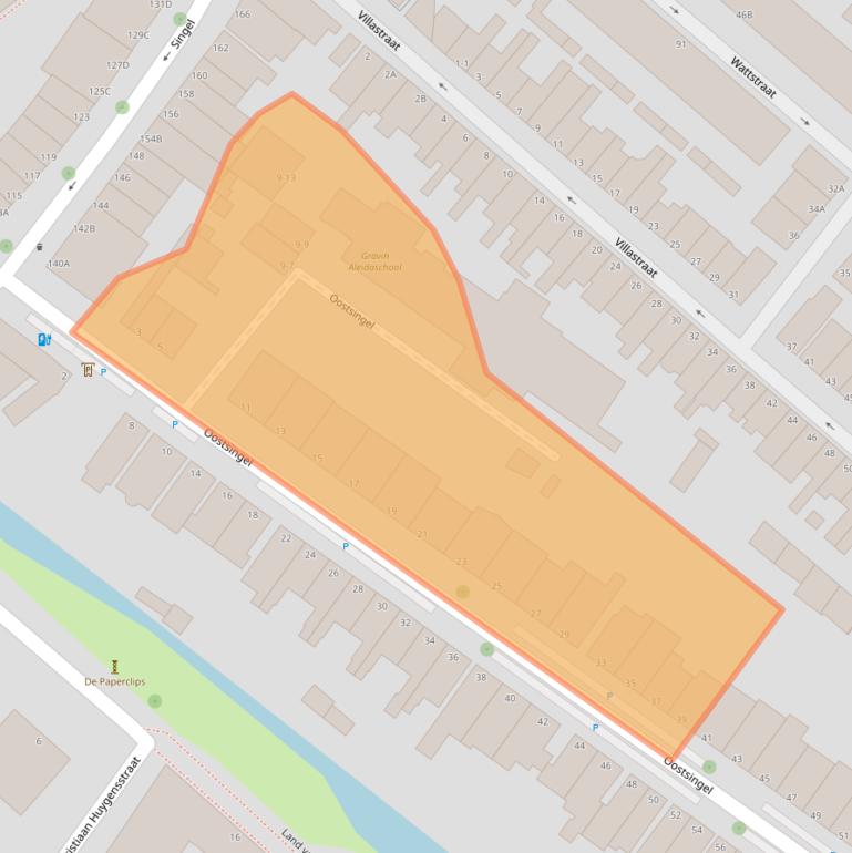Kaart van postcodegebied 3112GC.