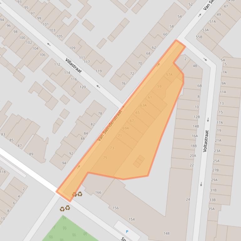 Kaart van postcodegebied 3112MH.